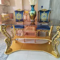 مبل و میز ناهارخوری|مبلمان خانگی و میز عسلی|شاهینشهر, فدک|دیوار