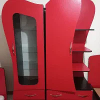 کمد بچه وتخت خواب جوانی ومیز کوچک وتشک|اسباب و اثاث بچه|شهریار, شهرک امیریه|دیوار