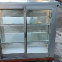 ویترین آلومینیوم و آهنی