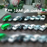 ماکت(ماشین فلزی)ایرانی‌و‌خارجی،طاها‌تویز‌ و متفرقه