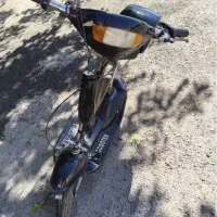 اسکوتربرقی مدلE scooter نیاز به باطری و سیم