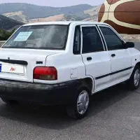 پراید مدل ۸۸ دوگانه شرکتی