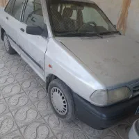 پراید ۱۳۱ صبا صندوق دار مدل۱۳۸۶ نقره ای