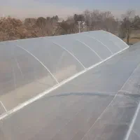 نصب گلخانه وپلاستیک کشی