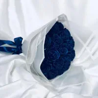 دسته گل رز روبان|گل مصنوعی|قم, حنیف نژاد|دیوار