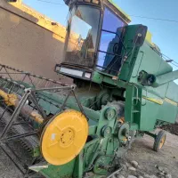 کمباین جاندیر ۱۰۵۵مدل ۹۳موتورلووزیربندچین ۹۴بکار|خودرو سنگین|دیواندره, |دیوار