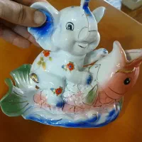 مجسمه های چینی قدیمی بسیار زیبا|مجسمه، تندیس، ماکت|کرج, شهرک یاس شمالی|دیوار