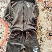 ست گرم کن سویشرت شلوار اورجینال مخمل