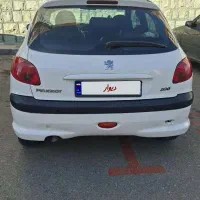 206 تیپ 5 اسفند 94 معاوضه