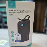 پاوربانک یوسمز 10 هزار میلی مناسب آیفون و اندروید