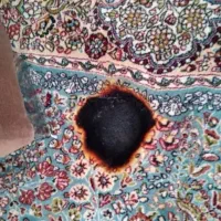 رفوکاری  تعمیرفرش رنگبرداری فرش و مبل در محل