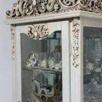 بوفه،ویترین.