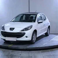 پژو ۲۰۷ اتومات TU5P پانا خشک صفر سقف شیشه مدل ۱۴۰۴