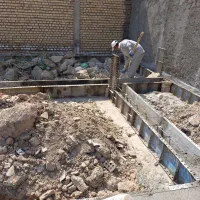 کوی فدک زمین ۲۵۰متری|فروش زمین و ملک کلنگی|اهواز, فدک|دیوار