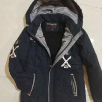 کاپشن  کلاه دار داخل خز