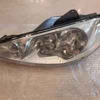 چراغ جلو سمت راننده