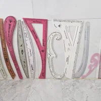 خط کش خیاطی