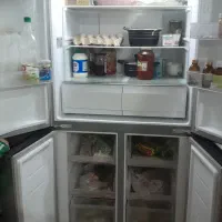 یخچال ساید با ۱ سال کارکرد