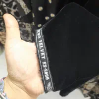 پارچه کوای مخمل رش ساده