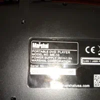 دیویدی پلیر پورتابل مارشال مدل me-10|پخش‌کننده DVD و ویدیو|کرج, شهرک فرهنگیان|دیوار