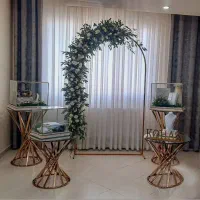 دیزاین گل آرایی، دیزاین عقد،دکور نامزدی،دکور عروسی|خدمات پذیرایی، مراسم|شیراز, گویم|دیوار