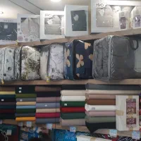 منسوجات یزدیها|رختخواب، بالش، پتو|مشهد, مقدم|دیوار