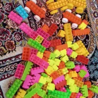 اسباب بازی .خانه سازی. توپ .حیوانات