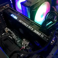 کارت گرافیک EVGA RTX 3060 Ti FTW3 ULTRA 8GB GDDR6|قطعات و لوازم جانبی رایانه|مشهد, ارشاد|دیوار