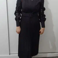 لباس مجلسی آستین دار