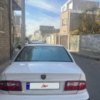 سمند ۸۵ دوگانه شرکتی|خودرو سواری و وانت|خرمدره, |دیوار