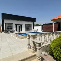 اجاره باغ ویلا استخرآبگرم چهارفصل ۲خواب مشجر