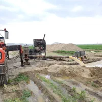 آبیابی تشخیص آب یابی زیرزمینی چاه موتور اکتشاف