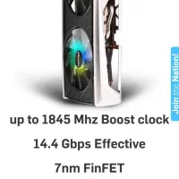 کارت گرافیک8GB RX5500XT