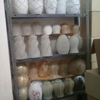 حباب یدک  و  لوستر  خواب و آشپزخانه