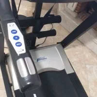 تردمیل حرفه ای .چندکاره .شیب برقی.۱۲۰کیلوی نو|تجهیزات ورزشی|کرج, کوی کارمندان جنوبی|دیوار