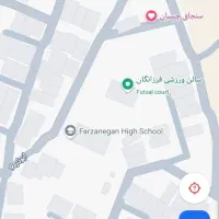 زمین در ۱۶ متری گلسار میدان کوهنورد