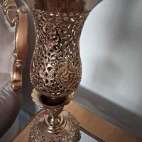 شمعدان آنتیک برنجی