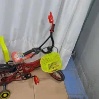 دوعدوچرخه سایز۱۲ قرمز و سبز|دوچرخه، اسکیت، اسکوتر|کاشمر, |دیوار