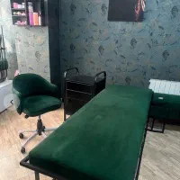 تخت مژه میز ناخن دونفره