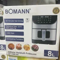 سرخ کن بدون روغن بومن ۸ لیتری