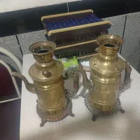 سماورهای ذغالی یک لیتری|سماور، چای‌ساز، قهوه‌ساز|نقده, |دیوار