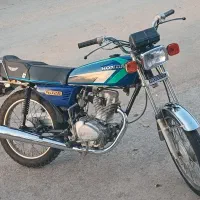 موتور ۱۲۵ پلاک ملی