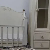 تخت و کمد کودک|تخت و صندلی بچه|رباط‌کریم, رباط‌کریم|دیوار