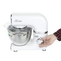 همزن اتوماتیک میگل 600 وات کاملا پلمپ و نو