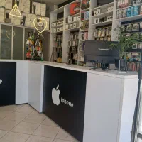 ویترینی  موبایل فروشی