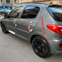 207 پانا ۴۰۱|خودرو سواری و وانت|تهران, افسریه شمالی|دیوار