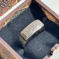 حلقه طلا با نگینهای برلیان (انگشتر طلا)