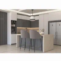 درب چوبی ۳۵۰۰ و کابینت بصورت اقساط