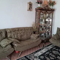 مبل 4نفره راحتی|مبلمان خانگی و میز عسلی|اصفهان, ارزنان|دیوار