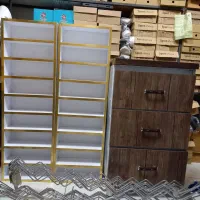 کابینت ۳ کشو رگال زیگزالی تابلوروان پایه رگال کفش|جاکفشی، کمد، دراور|قم, زنبیل آباد|دیوار